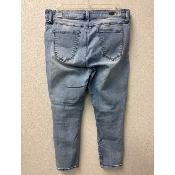Kut From The Kloth Womens‎ Size 10 Light Wash Denim Jeans - Picture 2 of 7
